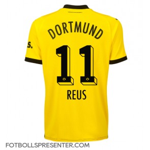 Borussia Dortmund Marco Reus #11 Hemma Matchtröja Dam 2023-24 Kortärmad